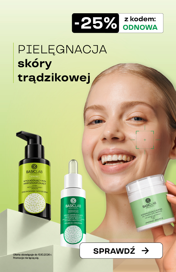 Trądzik -25%