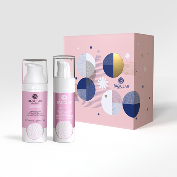 Świąteczny zestaw kosmetyków do regeneracji skóry