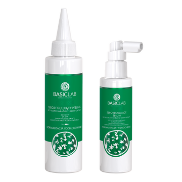 Trychologiczny duet do skóry przetłuszczającej się i ze skłonnością do łupieżu