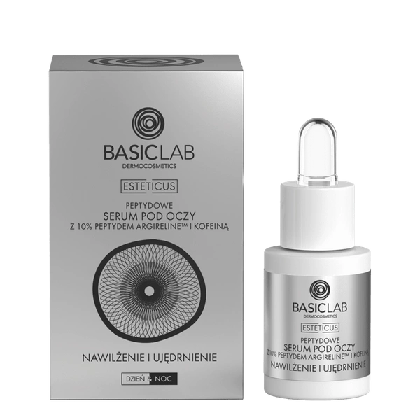 Serum peptydowe pod oczy BasicLab