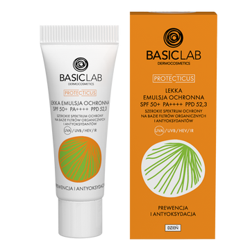 Lekka emulsja ochronna SPF 50+ PPD 52,3 3ml